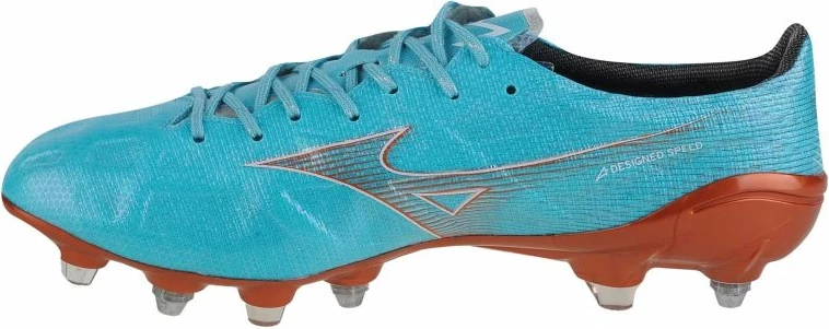 Atlete për meshkuj Mizuno Alpha Japan Mix, blu me ari [Madhësia: 40]