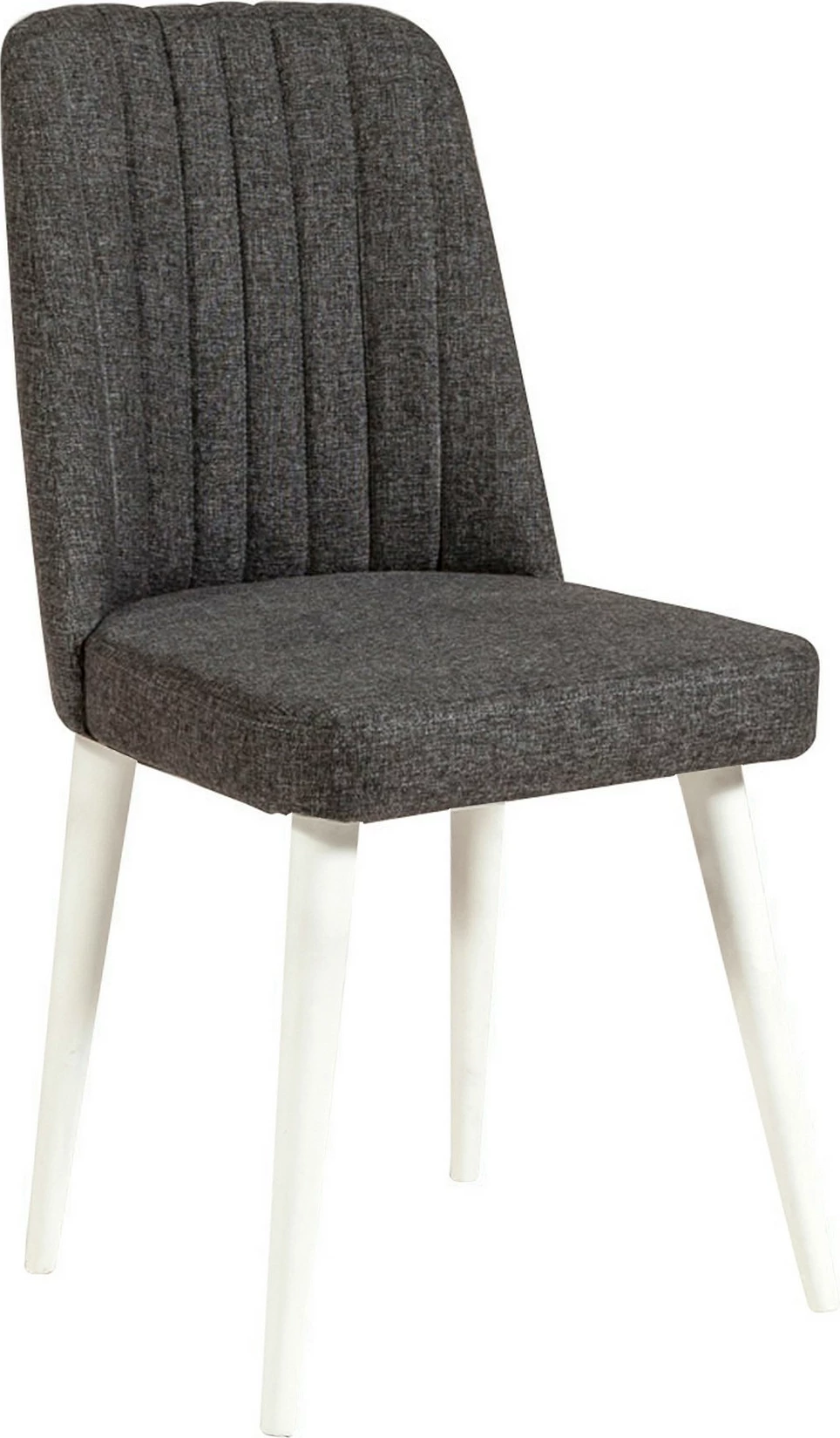 Tavolinë me karrige (5 copë), Skye Decor, ngjyrë e bardhë-antracit