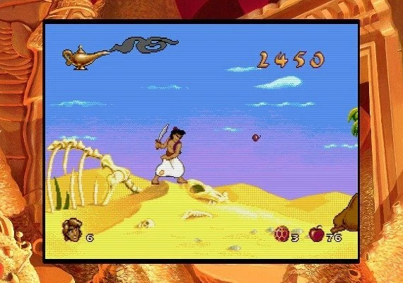 Disney Classic Games: Aladdin and The Lion King EN/DE/FR/IT/JA/ES Global