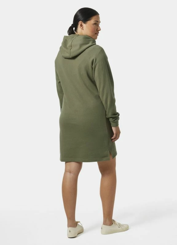 Fustan me kapuç për femra Helly Hansen, jeshil [Madhësia: XS]