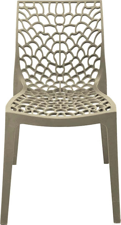 Karrige e grumbullueshme, ngjyrë kapuçino, 50x57x81cm