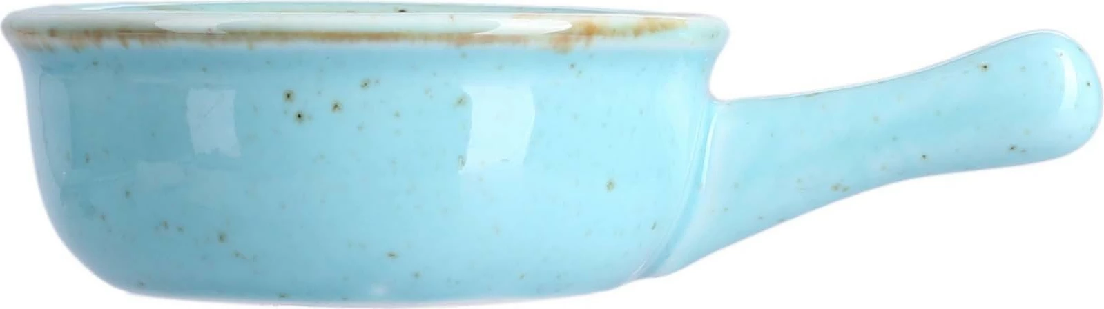 Pjatë mini me dorezë Porland Seasons Laguna 60 mm, blu qielli, set 6 copë