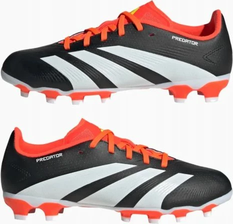 Atlete futbolli për fëmijë Adidas Predator,të zeza/ të portokalltë