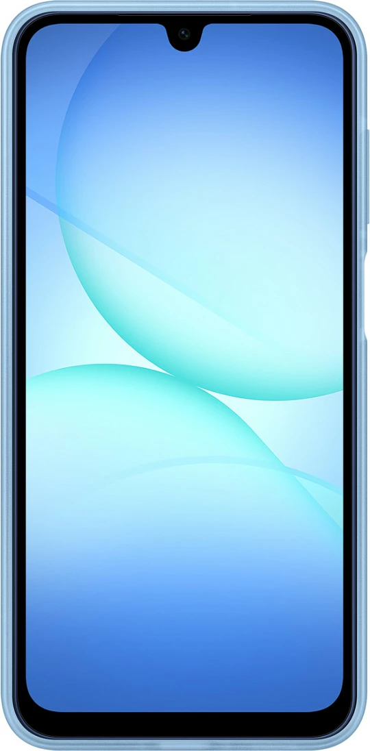 Mbështjellës Samsung Galaxy A17 Card Slot, transparent, blue