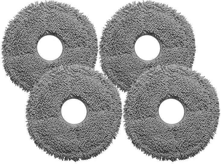 Jastëkë pastrimi për robot Dreame L10s Pro, set prej 4 copash, Gri