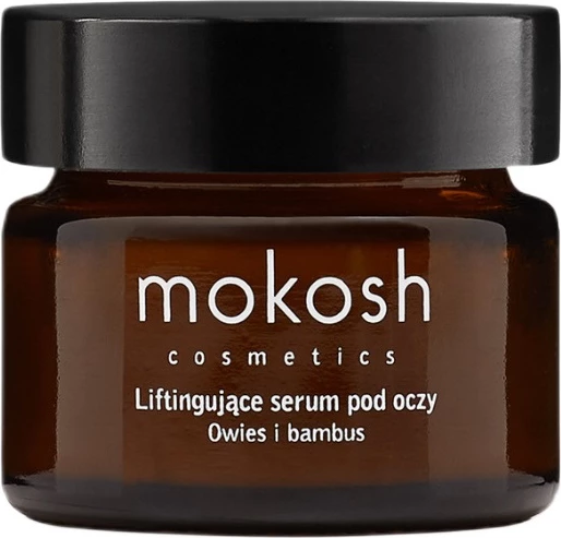 Serum për sy Mokosh Oat and Bamboo Lifting për femra, 15ml