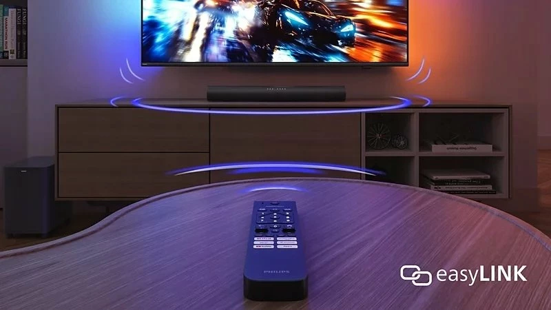 Televizor Smart Philips 65PQS8501/12 65" QLED 4K UHD Ambilight Titan OS, i zi