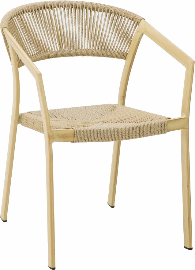 Karrige Wizard, natyrale, 56x59.5x80cm