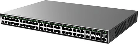 Switch Grandstream Networks GWN7806P, Managed, L2+, Gigabit Ethernet (10/100/1000), PoE, Rack mounting