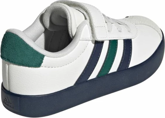 Atlete për fëmijë adidas VL Court 3.0, të bardha