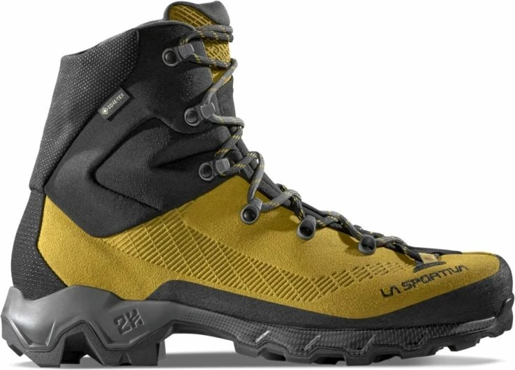 Atlete trekking La Sportiva Aequilbrium Trek GTX, savana/carbon [Madhësia: 45]