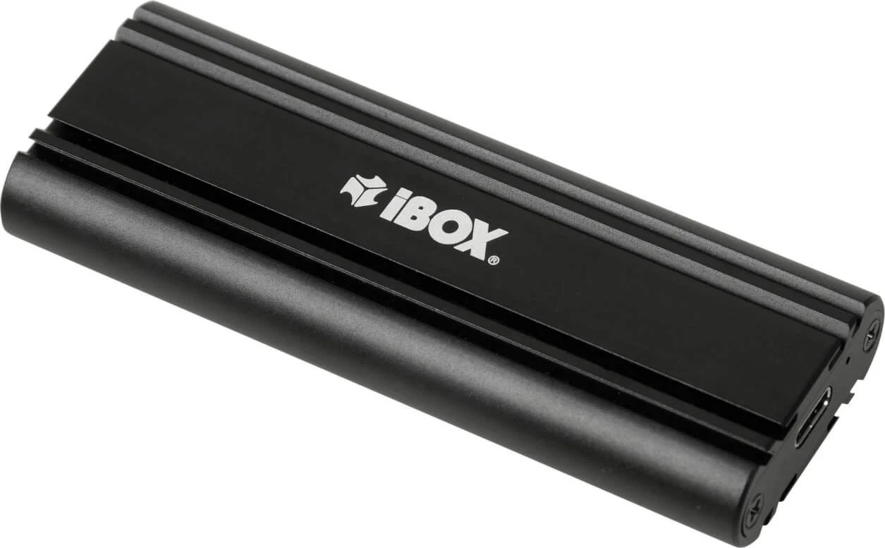 Kasë për SSD IBOX HD-07, M.2, e Zezë