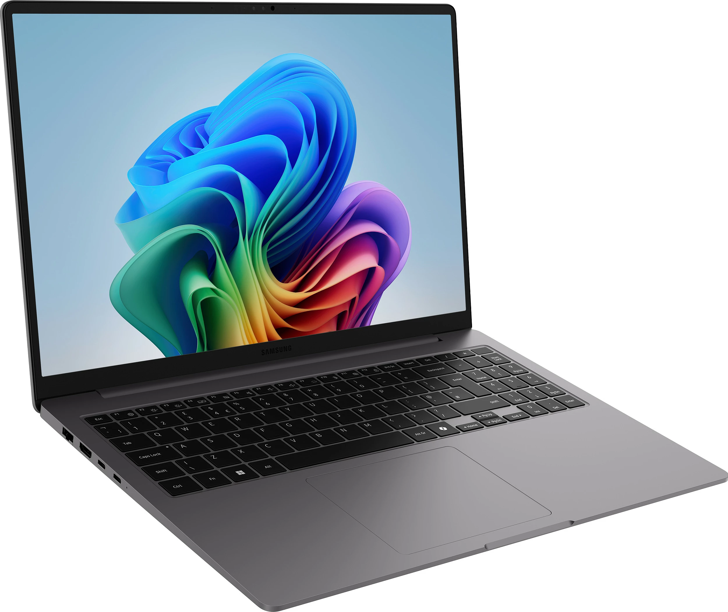 Laptop Samsung Galaxy Book6, Core Ultra 5 325, 16GB RAM, 512GB SSD, Windows 11 Pro, Mocha Grey