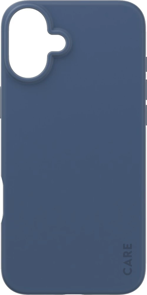 Mbështjellës PanzerGlass CARE Case Fashion Blue për iPhone 16 Plus, silikon, kaltër