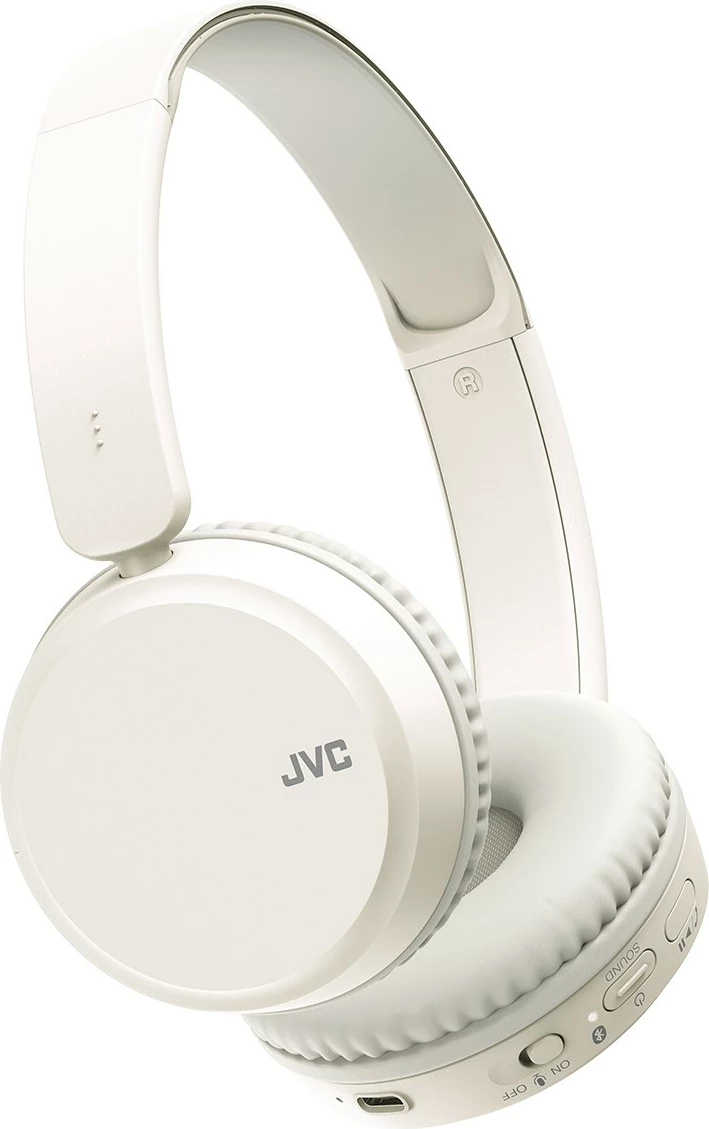 Kufje JVC HA-S36W wireless, Bluetooth, 35 orë, të bardha