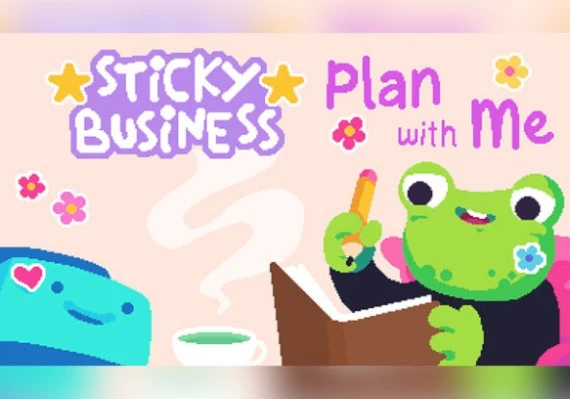 Sticky Business - Plan With Me DLC Global