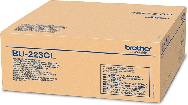 Kontejner mbeturinash toneri Brother WT-223CL, kapacitet deri 50.000 faqe, zi/jeshile