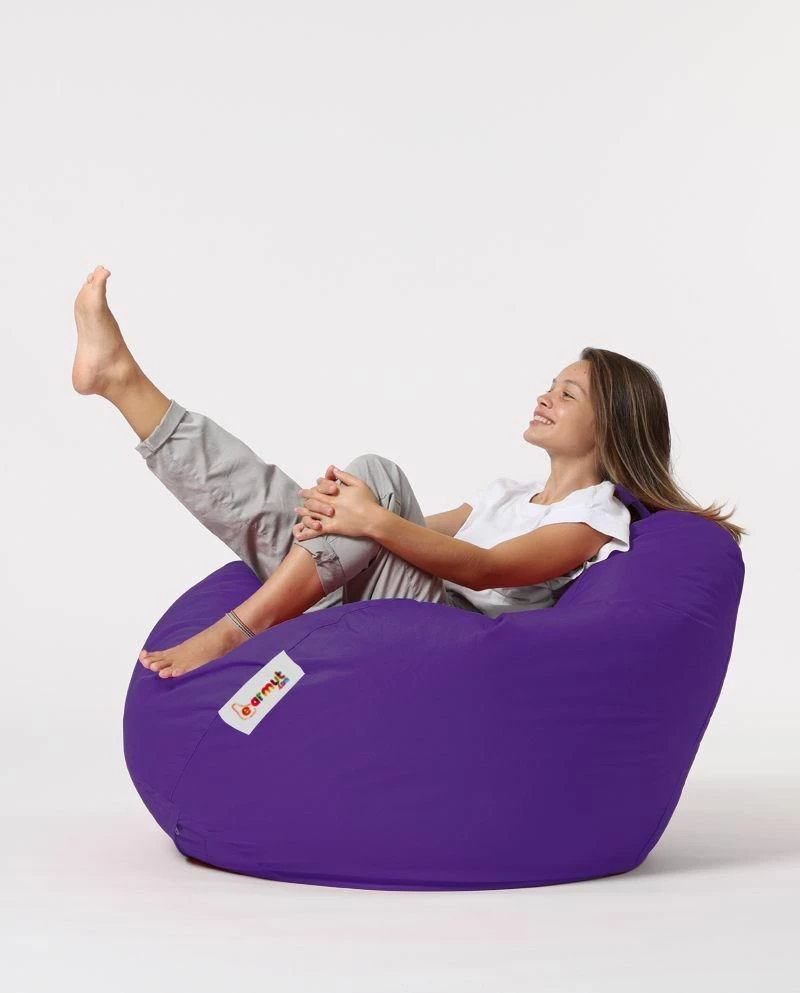 Qese për ulje kopshti, XXL, ngjyrë vjollcë, Atelier del Sofa