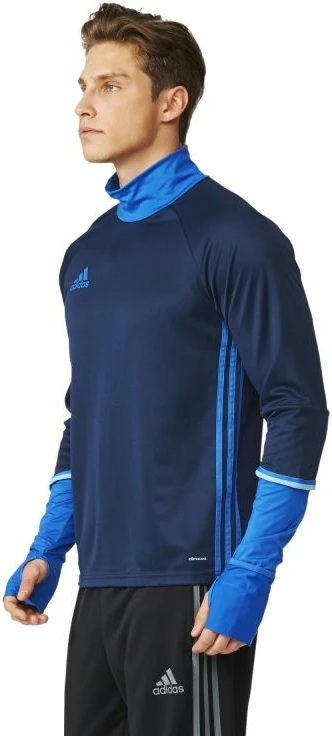 Duks për meshkuj adidas, blu marin [Madhësia: S]