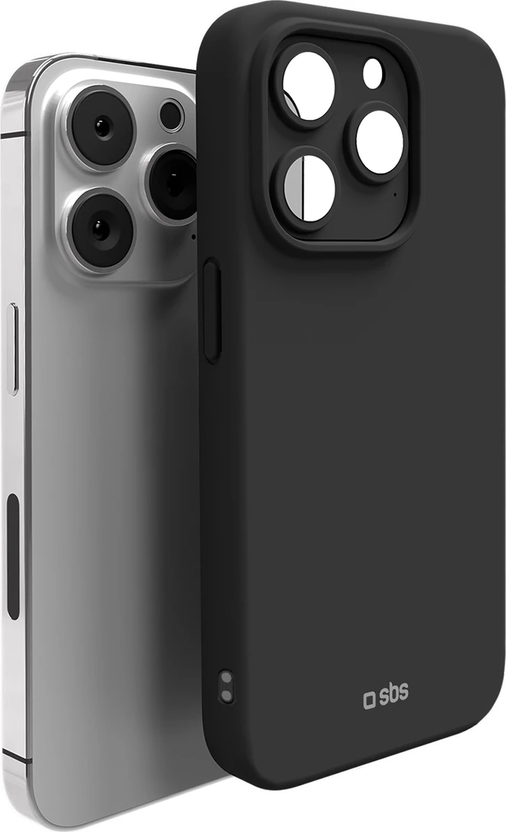 Mbështjellës SBS Full Active D3O për iPhone 15 Pro Max, i zi