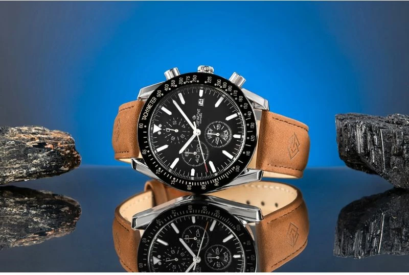 Orë dore për meshkuj Giewont, kafe e zezë