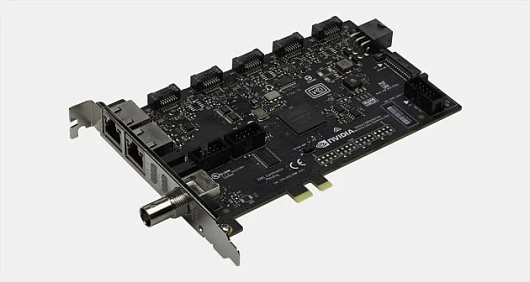 Kartë sinkronizimi NVIDIA RTX PRO Sync, Ethernet LAN, e zezë