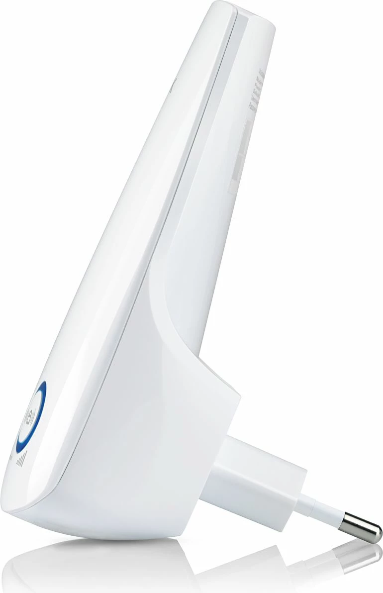 Zgjerues Wi‑Fi TP-Link TL-WA854RE, 2.4GHz, Wi‑Fi 4, 300Mbps, i bardhë