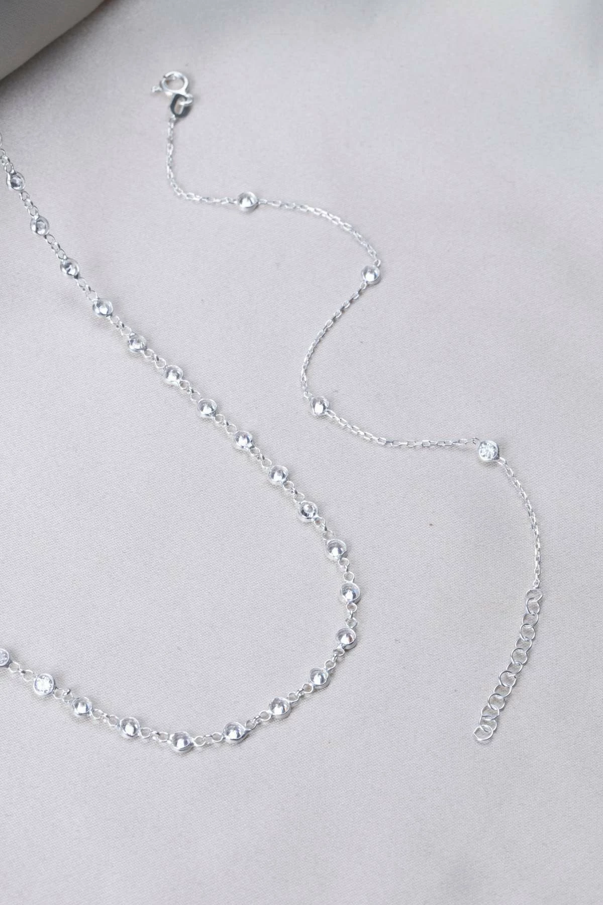 Set varëse dhe vathë argjendi Jumeon, TFNY65230, e bardhë