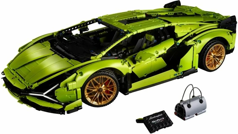 Set ndërtimi Lego për të rritur, Lamborghini Sian