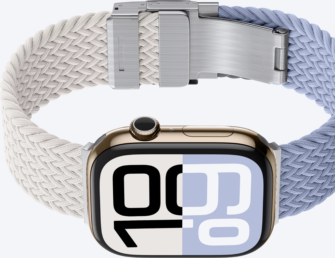 Set rripash AmazingThing Blend Band për Apple Watch 42mm, 2 copë, space blue