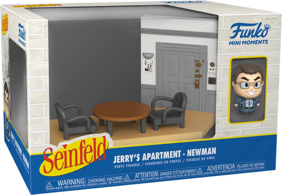 Figurinë koleksionuese Funko Mini Moments Seinfeld Newman, vinyl, 1 copë