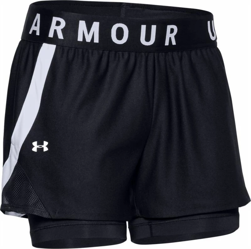 Shorce për femra Under Armour, të zeza