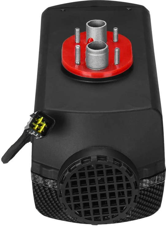 Ngrohës parkimi BlitzWolf BW-AH-S2-BT, 5 kW, 12V, me kontroll përmes aplikacionit dhe telekomandës, i zi