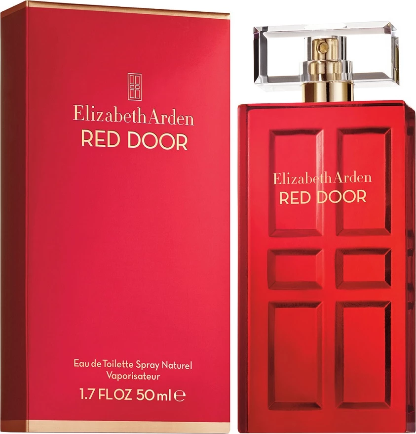 Eau de Toilette për femra Elizabeth Arden Red Door, 50ml