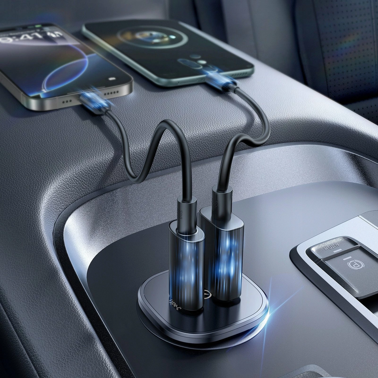 Karikues veture Baseus GoTrip C+U 30W 1x USB-A 1x USB-C 3.5A, i zi