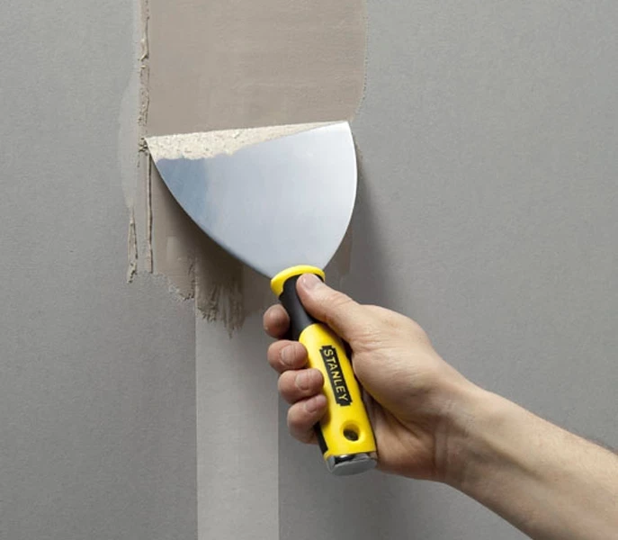 Spatulë/Thikë gleti Stanley STHT0-05864 150 mm verdhë/zezë