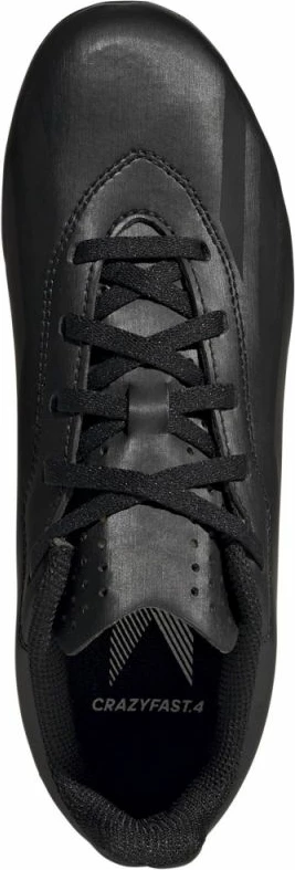 Atlete për fëmijë adidas X Crazyfast.4 FxG Jr, të zeza [Madhësia: 28]