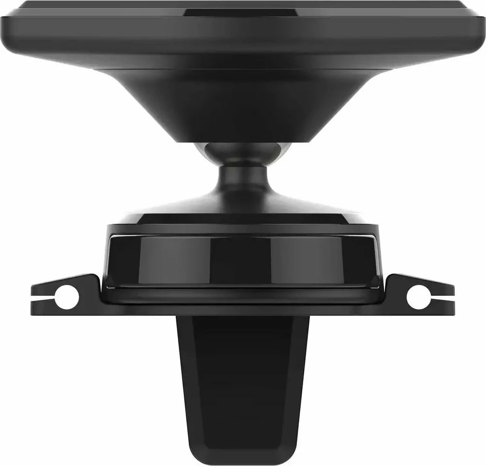 Mbajtës telefoni magnetik Fixed Icon Air Vent, për grilë ajrimi, i zi, set me 2 pllaka metalike