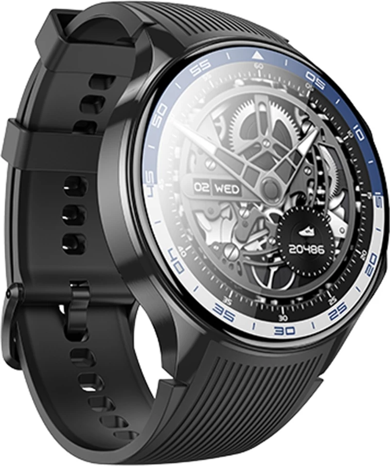 Smartwatch HOCO Y24 AMOLED 1.43\", thirrje Bluetooth, MP3/MP4, 4GB, i zi