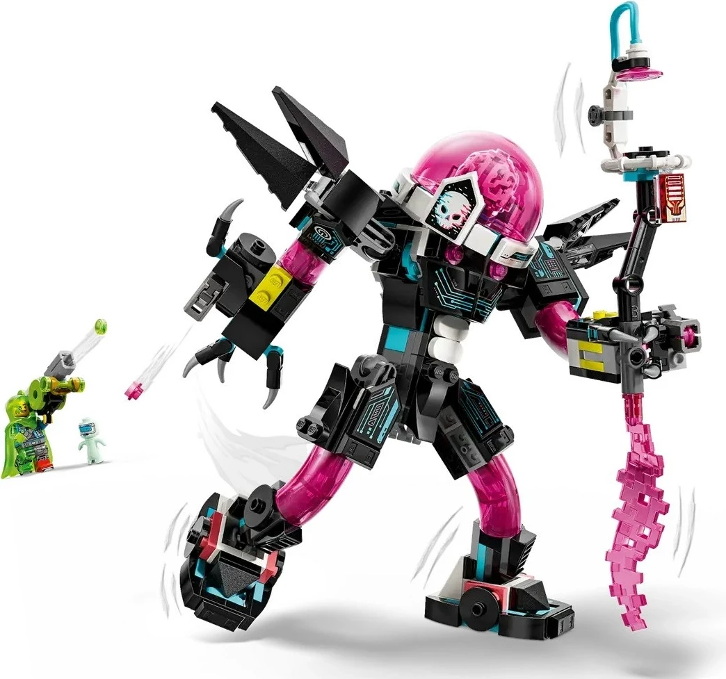 Set LEGO DREAMZZZ Mateo vs. Cyber Brain Mech, 71495, 8+ vjeç