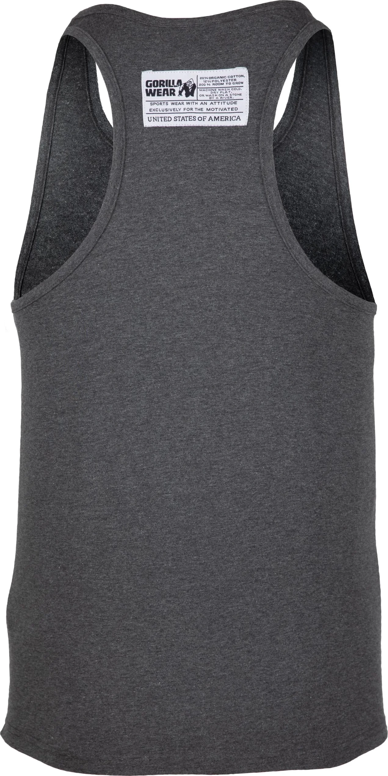 Classic Tank Top - Dark Gray [Madhësia: L]