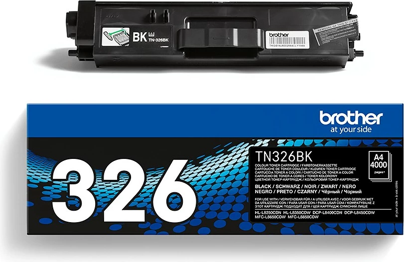 Toner Brother TN-326BK, 4000 faqe, e zezë, 1 copë
