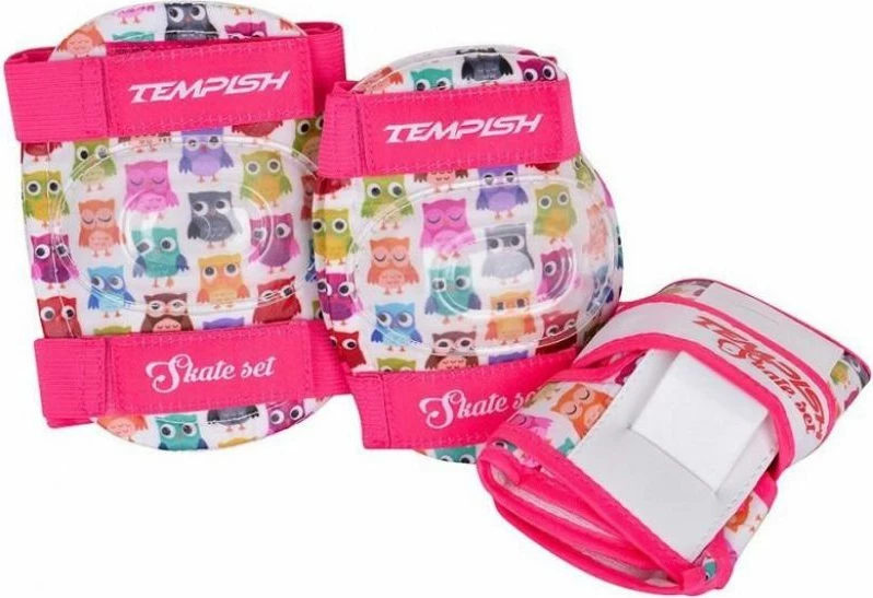 Rollera Tempish për fëmijë, të kuqe