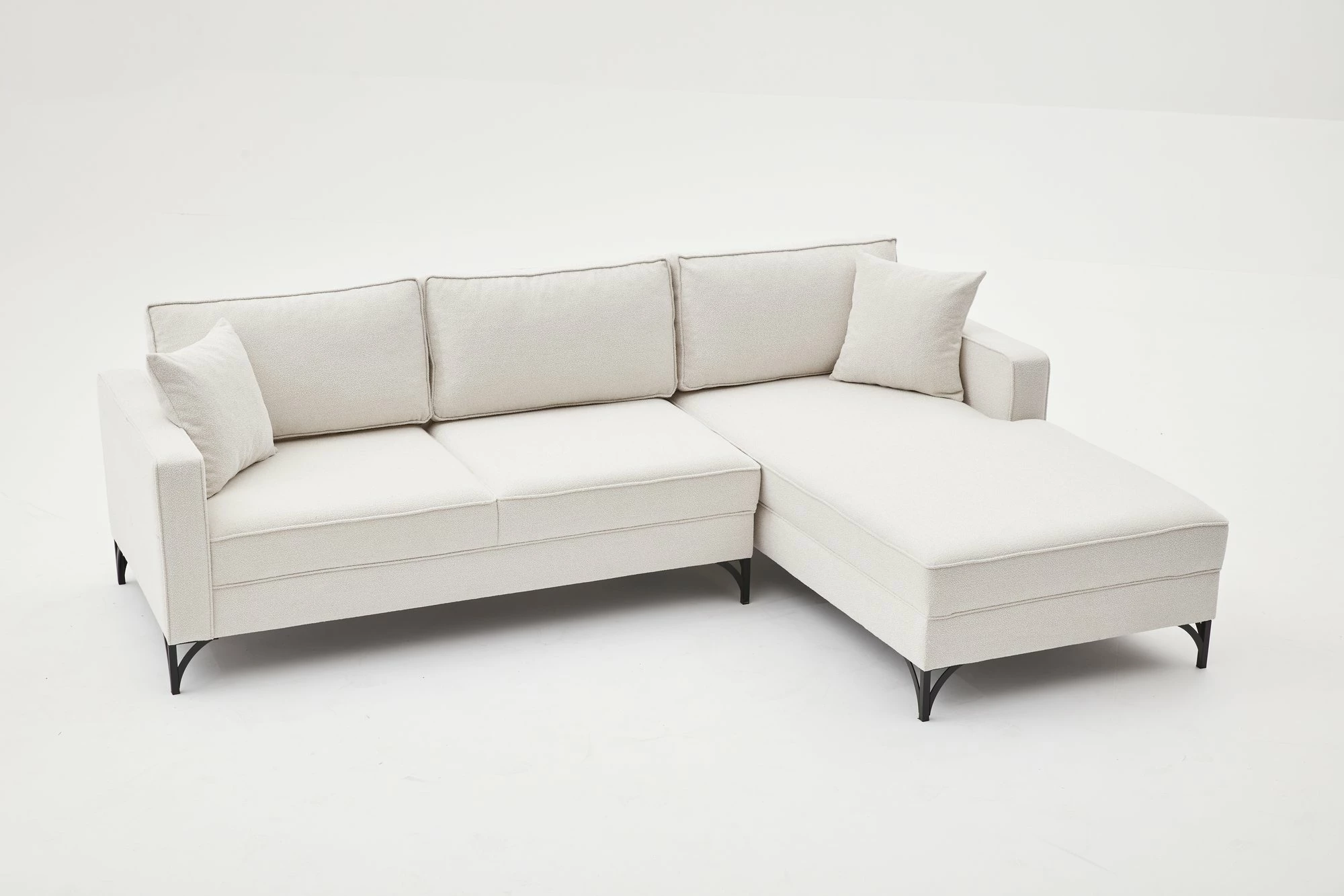 Këndare Atelier del Sofa, Berlin, e djathtë, krem, e zezë