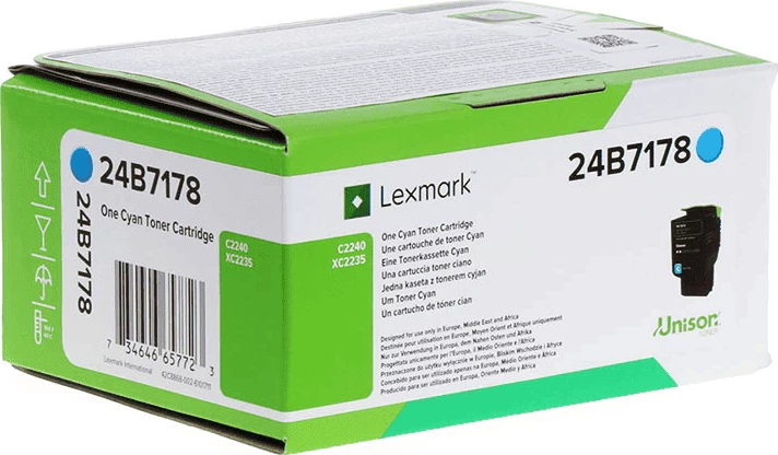 Toner Lexmark 24B7178 6000 faqe standard cian