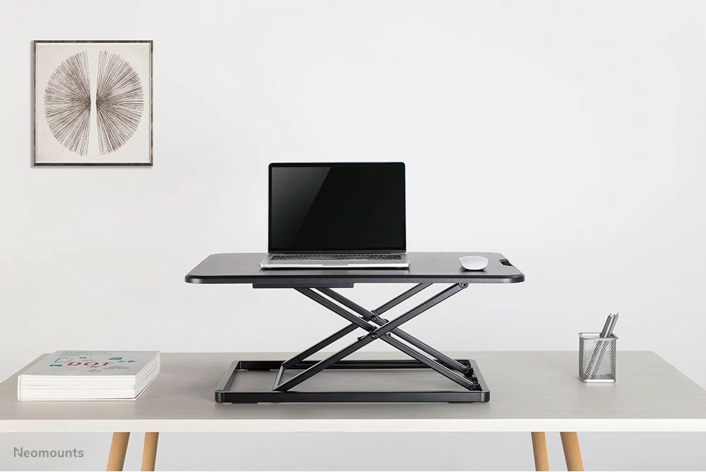 Stacion pune sit-stand Neomounts NS-WS050BLACK, i zi