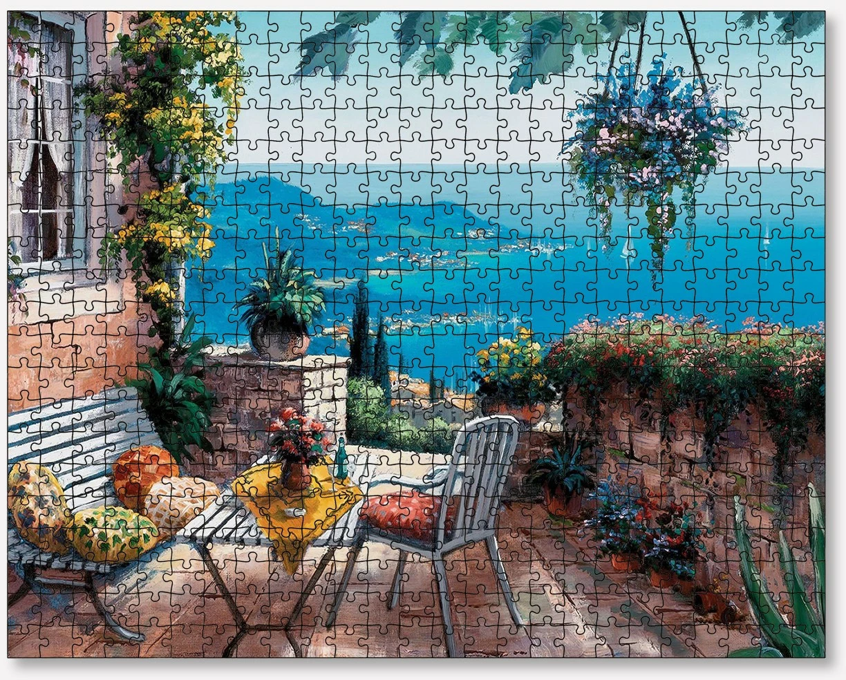 Puzzle 500 pjesë, Evila Originals, PZL_042_500, shumëngjyrësh