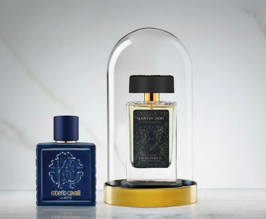 Eau de Parfum Martin Lion H57 Inspired by: Roberto Cavalli Uomo La Notte, 50ml