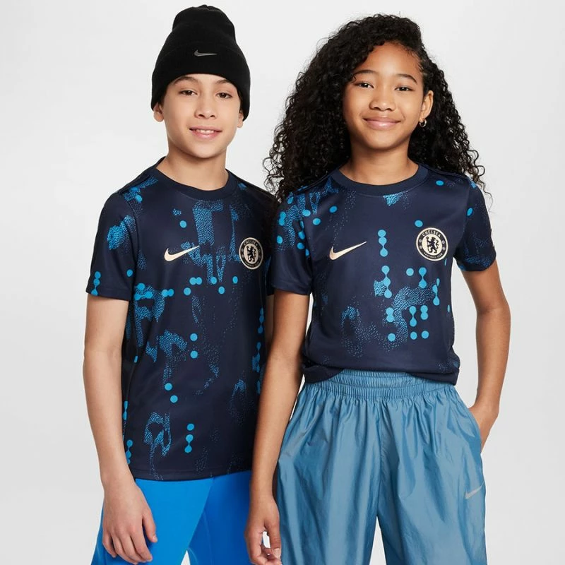 Maicë futbolli për fëmijë Nike Chelsea FC, kaltër