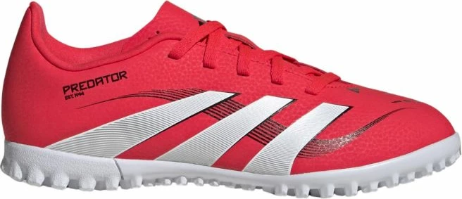 Atlete futbolli adidas për fëmijë, të kuqe
